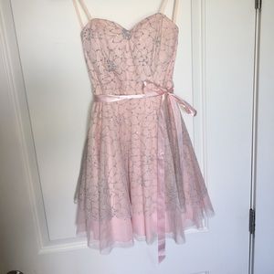 Light Pink Prom Dress